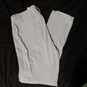 Light blue mom jeans